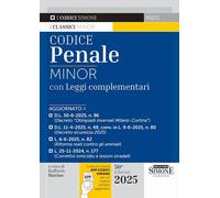 CODICE PENALE MINOR 2025 - MARINO R. (Curatore) - Edizioni Giuridiche Simone