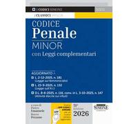 Codice Penale Minor. Leggi complementari. Con APP CODICI SIMONE per un codice sempre aggiornato