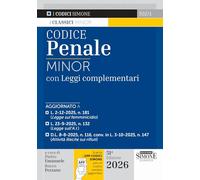 Codice Penale Minor. Leggi complementari. Con APP CODICI SIMONE per un codice sempre aggiornato