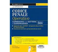9788891440365 Codice Penale Operativo - Commentato con Dottrina ...iforma Nordio