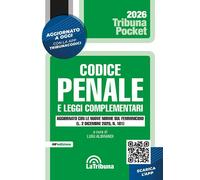 CODICE PENALE - POCKET 2026 - ALIBRANDI LUIGI (Curatore) - La Tribuna