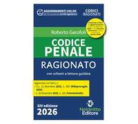 Codice penale ragionato 2026