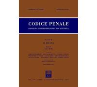 Codice penale. Rassegna di giurisprudenza e di dottrina. Vol. 2\1: Il reato. Artt. 39-84.