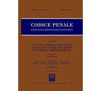 Codice penale. Rassegna di giurisprudenza e di dottrina. Vol. 4