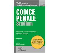 Codice penale Studium. Dottrina, giurisprudenza, esempi pratici
