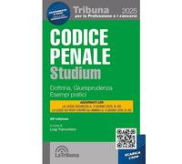 CODICE PENALE - STUDIUM - TRAMONTANO LUIGI (Curatore) - La Tribuna