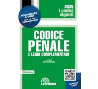 Codice penale. Vigente 1/2025