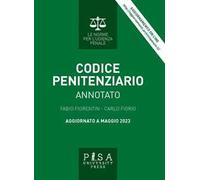 Codice penitenziario annotato. Nuova ediz.