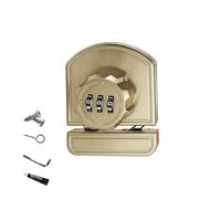Codice personalizzabile Chiusure di sicurezza Non Strumento Necessario Installazione Lega Ferro per Armadio Armadio Mobili Storage