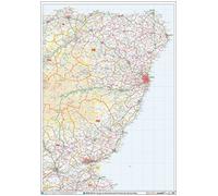 Codice Postale Mappa del settore - (S20) - Angus & Aberdeenshire - Carta da parati
