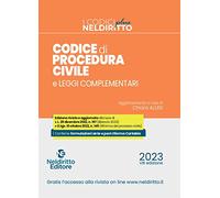 Codice Procedura Civile Plus 2023 - con formulazioni ANTE e POST riforma Cartabia