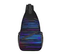 Codice programma programmatore Codice programma programmatore Borsa pettorale Zaino a tracolla diagonale Uomo Donna Viaggio con zaino multifunzionale per sport all'aria aperta