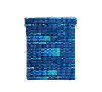 Codice programmatore blu, Spremere il portafoglio superiore da donna Borsa portaoggetti Piccola portamonete Portamonete