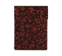 Codice programmatore rosso, Custodia per laptop in pelle PU, borsa per notebook, custodia per laptop, custodia per tablet
