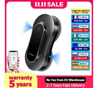 ( codice promozionale: EUEU03)Robot lavavetri Liectroux YW810, 2 vie di spruzzo d'acqua, ultrasottile, aspirapolvere robot per finestre, lavavetri elettrico domestico e tergicristallo, pulizia a secco