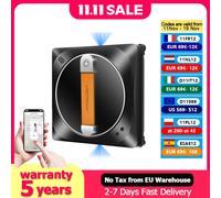 (Codice promozionale:EUEU03) Robot per la pulizia delle finestre Liectroux YW910, Doppia Spruzzatura d'Acqua, Memoria Intelligente, Potente Aspirazione a Vuoto, Sensore Laser, Robot per la Pulizia