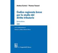 Codice ragionato breve per lo studio del diritto tributario