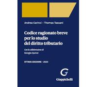Codice ragionato breve per lo studio del diritto tributario