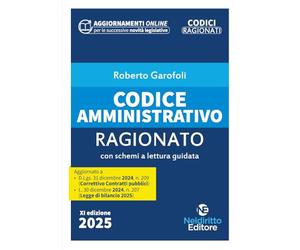 Codice ragionato di diritto amministrativo 2025. Con aggiornamenti online