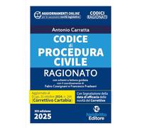Codice ragionato di procedura civile 2025 aggiornato al Decreto Correttivo...