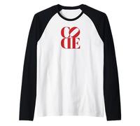Codice - Regalo d'Amore per sviluppatori programmatori codificatori Geek Nerd Maglia con Maniche Raglan