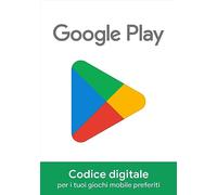 Codice regalo Google Play €50 - Concediti giochi, app e altro ancora (Consegna via e-mail - solo per clienti in Italia)