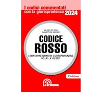Codice rosso. Commentato 2024