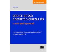 Codice rosso e Decreto Sicurezza bis. Le novità penali e processuali