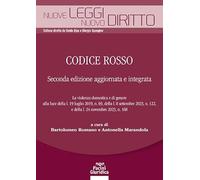 Codice rosso. La violenza domestica e di genere alla luce della l. 19 luglio 2019, n. 69, della l. 8 settembre 2023, n. 122, e della l. 24 novembre 2023, n. 168