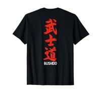Codice Samurai giapponese Bushido - Design sul retro Maglietta