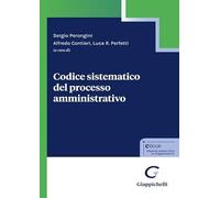 Codice Sistematico Del Processo Amministrativo - - 2024