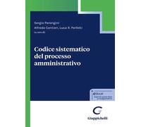 Codice Sistematico Del Processo Amministrativo - - 2024