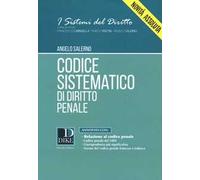 Codice sistematico di diritto penale