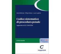 Codice sistematico di procedura penale