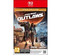 Codice Star Wars Outlaws Gold Edition in una scatola per Nintendo Switch 2