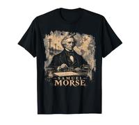 Codice telegrafico Samuel Morse e Storia delle comunicazioni Maglietta