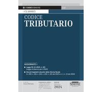CODICE TRIBUTARIO - DE LUCA GIANNI (Curatore) - Edizioni Giuridiche Simone