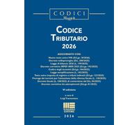 Codice tributario 2026 - 2026 - Maggioli Editore