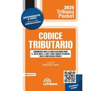 Codice tributario. Con App Tribunacodici [Paperback] [Mar 07, 2025] Tundo, Franc