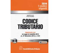 Codice tributario. Con CD-ROM
