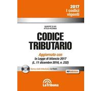 Codice tributario. Con CD-ROM