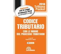 Codice tributario con le norme sul processo tributario
