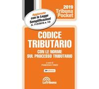 Codice tributario con le norme sul processo tributario