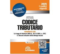 CODICE TRIBUTARIO - DI DIO GIUSEPPE, PEZZINGA ATTILIO - La Tribuna