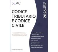 Codice tributario e codice civile 2026