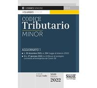 Codice tributario. Ediz. minor