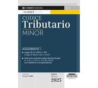 Codice tributario. Ediz. minor
