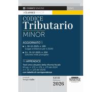 Codice tributario minor - [Edizioni Giuridiche Simone]
