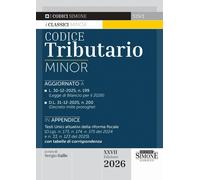 Codice tributario minor [Paperback] [Feb 25, 2026] Gallo, Sergio