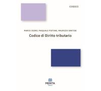 Codice tributario [Paperback] [May 07, 2025] Cedro, Marco; Pistone, Pasquale and